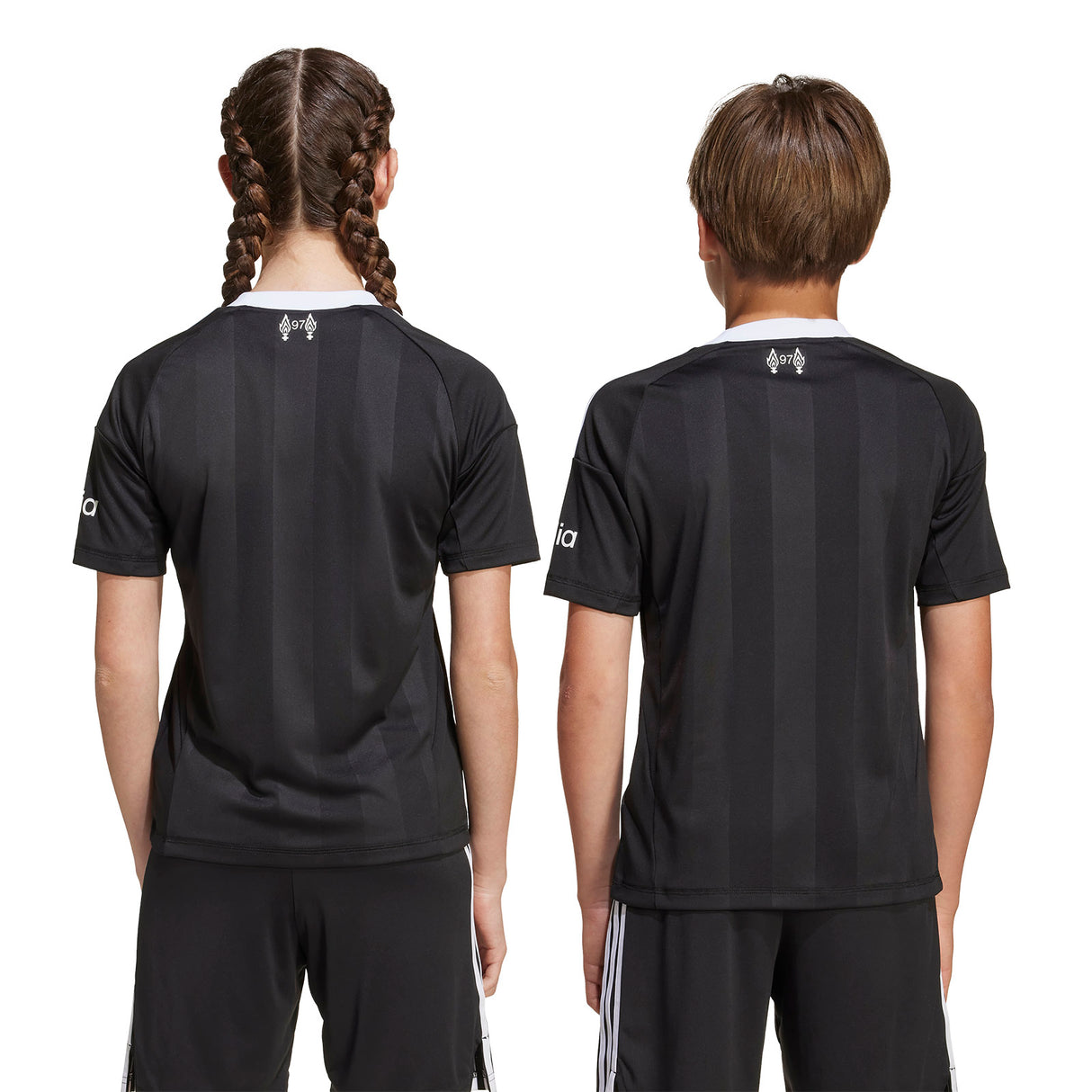 adidas LFC 25 Kids Third GK Jersey Black