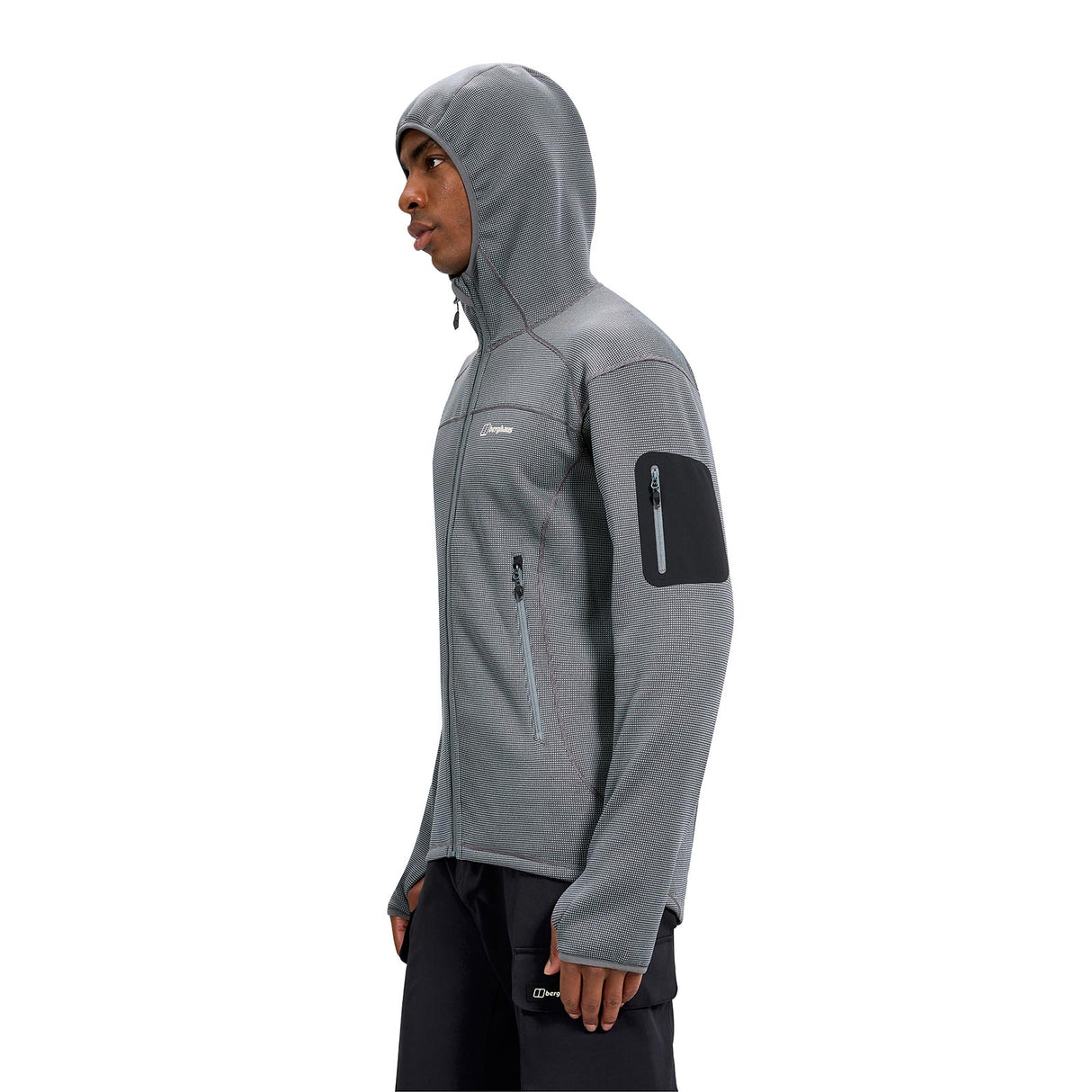 Berghaus M Pravitale Mtn 2.0 Hd Jkt Grey