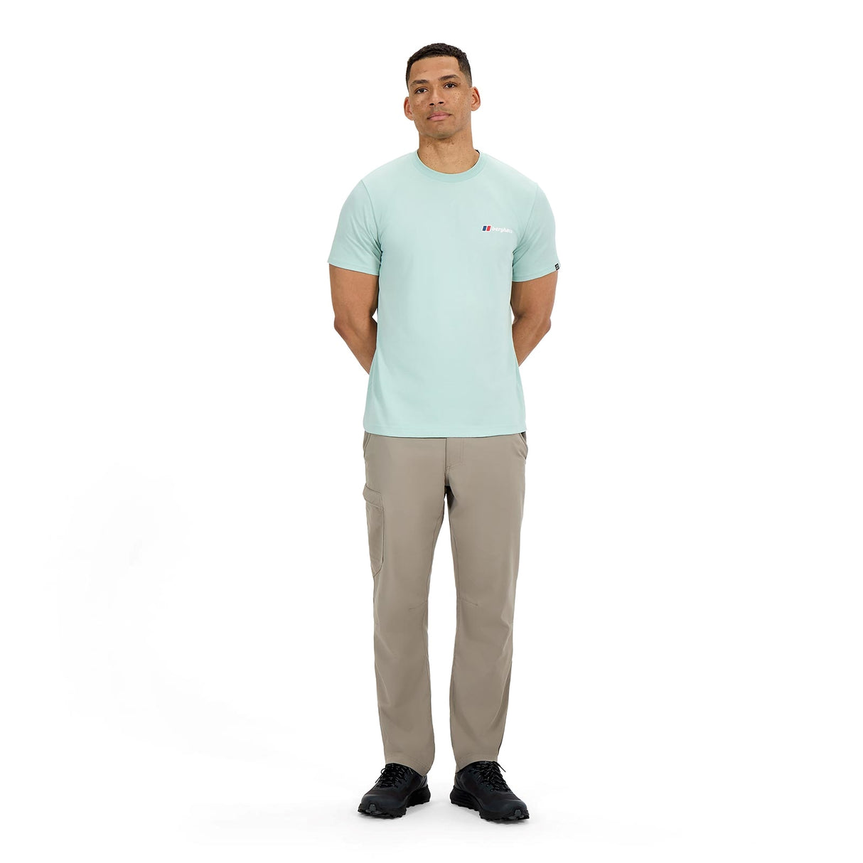 Berghaus M Berghaus Class Logo Tee Green