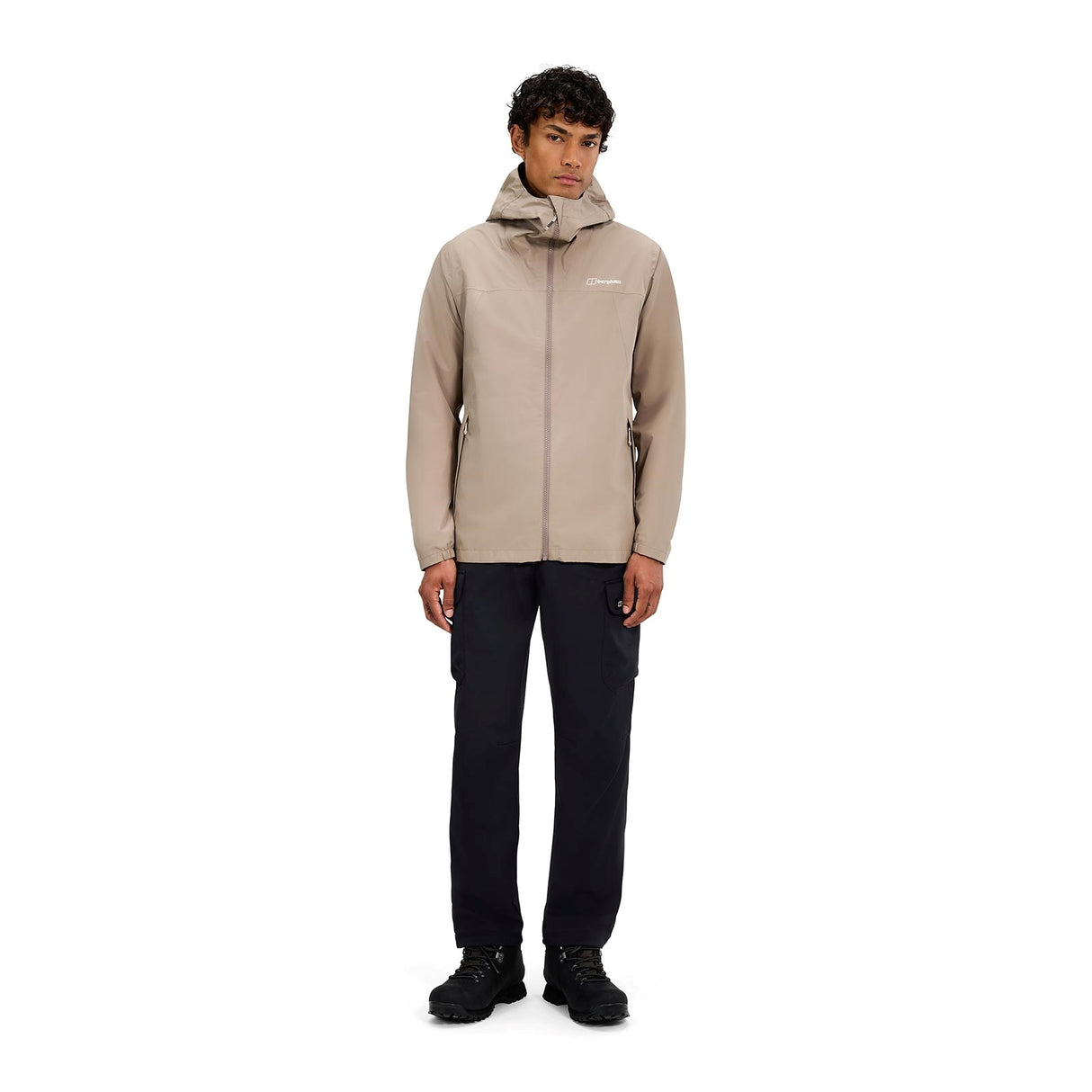 Berghaus M Deluge Pro 3.0 Jkt Brown