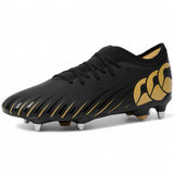 Canterbury Speed Falcon Team Adults Soft Ground Rugby Boots Outer Full View Forward Facing