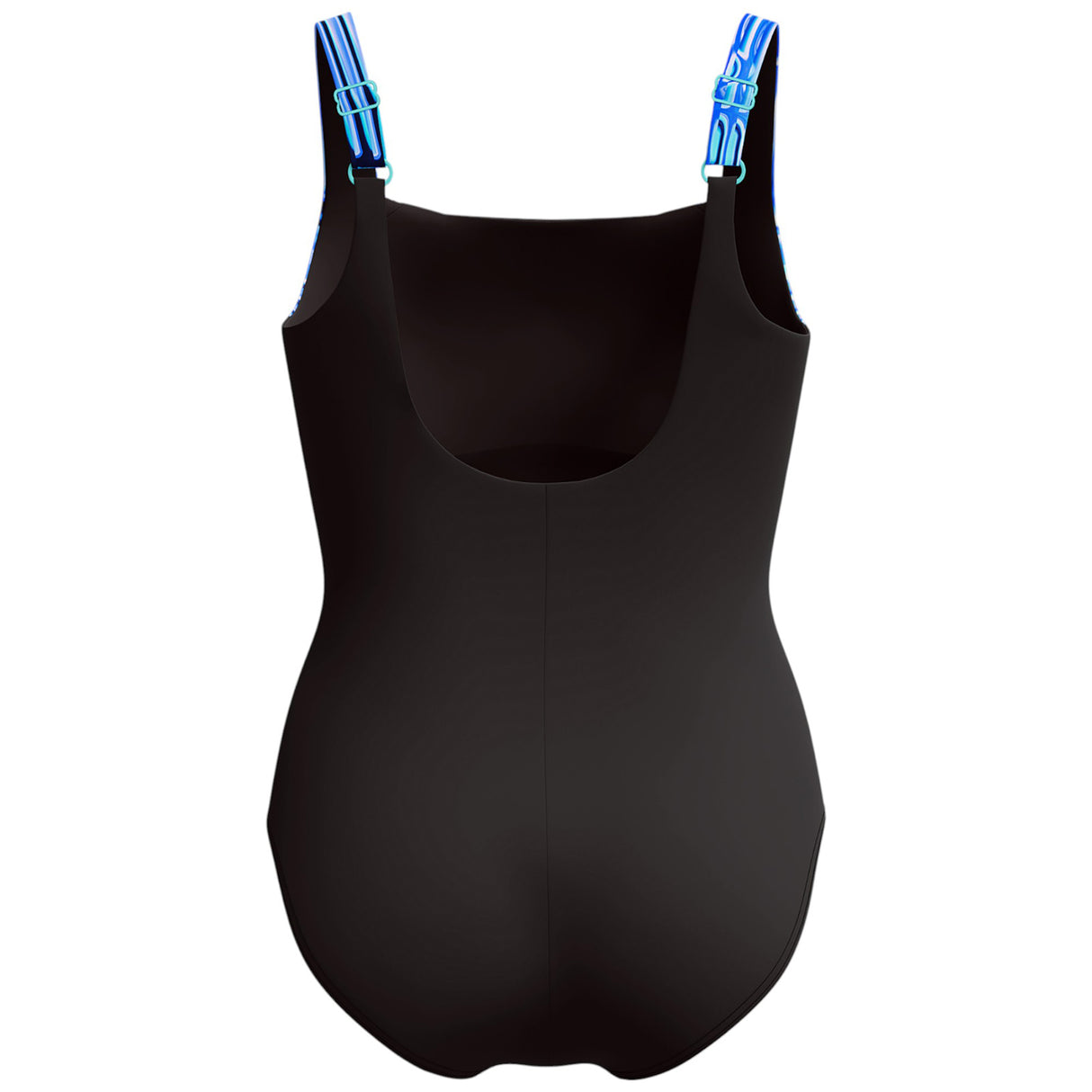 Speedo Womens Shaping Printed LunaLustre Swimsuit
