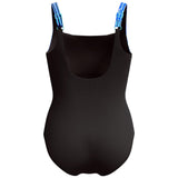 Speedo Womens Shaping Printed LunaLustre Swimsuit