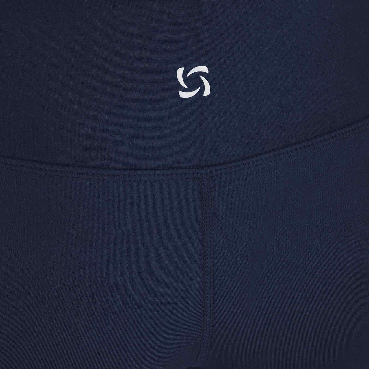 BodyLogic Sculpt Full-Length Womens Legging Close-Up Logo View