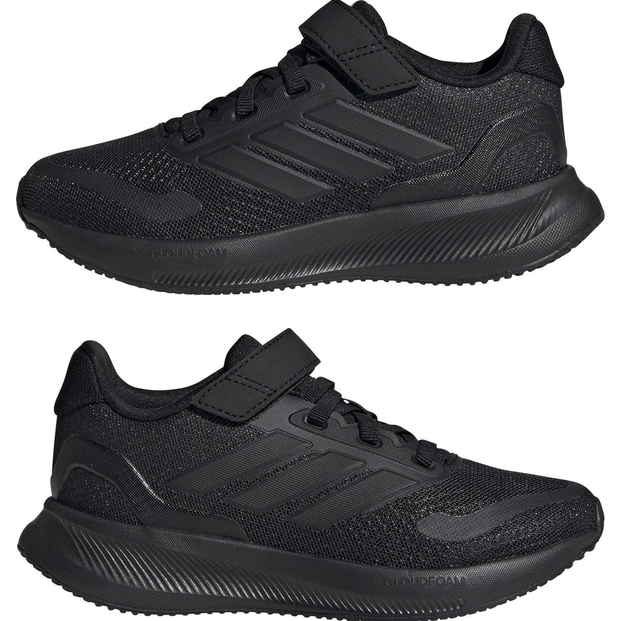 adidas Kids RUNFALCON 5 EL C Black