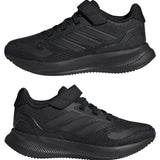 adidas Kids RUNFALCON 5 EL C Black