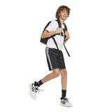 adidas J 3S WV SH Boys Shorts Black