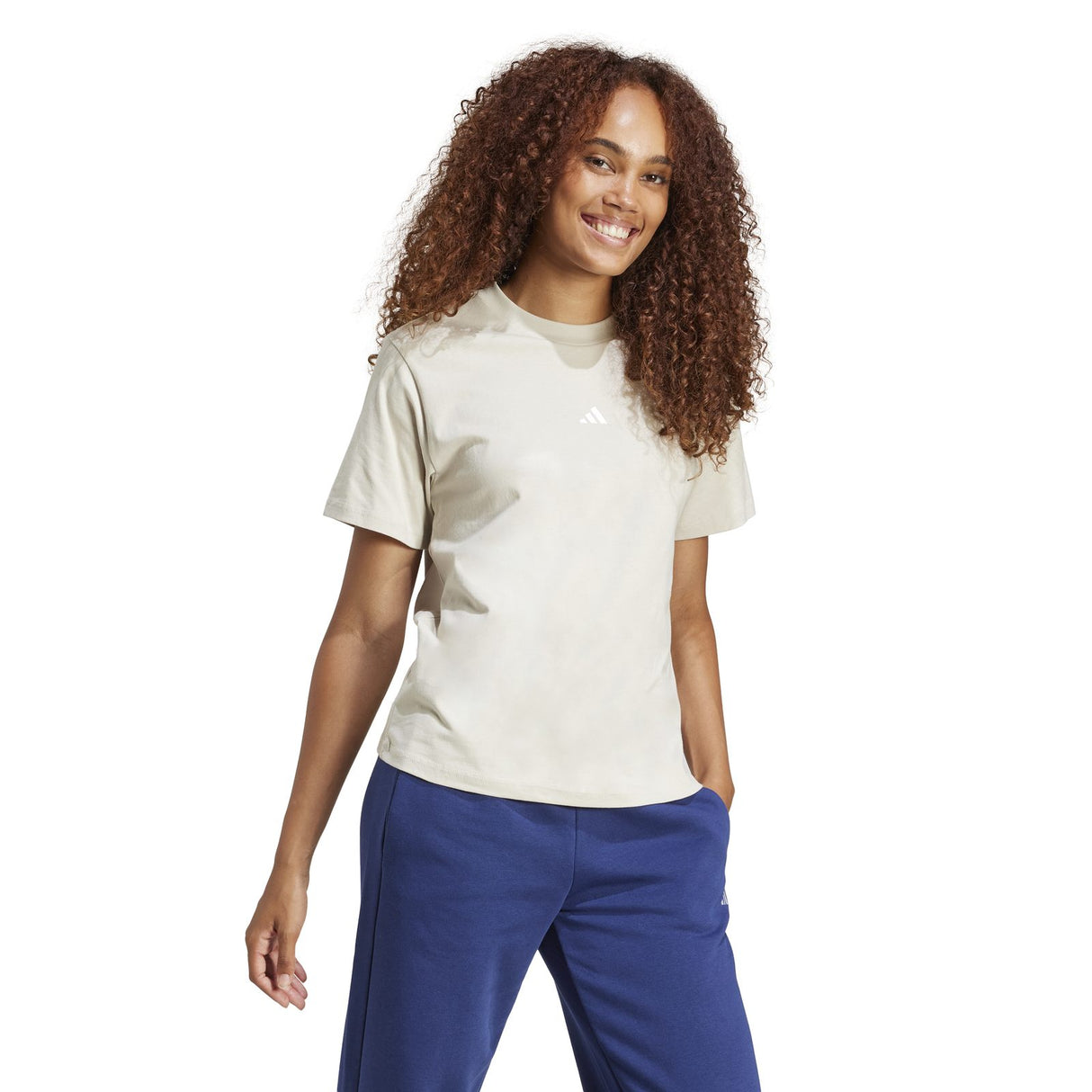adidas W SL SJ T Wmns Tee Cream