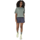 Asics Nagino 4in Run Wmns Short Navy