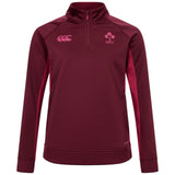 Canterbury IRFU Ireland Rugby Womens Half-Zip Training Top
