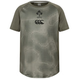Canterbury IRFU Ireland Rugby Super Light Kids Training T-Shirt