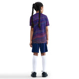 Nike FC Barcelona Academy Pro Home Kids Dri-FIT Soccer Pre-Match Short-Sleeve Top