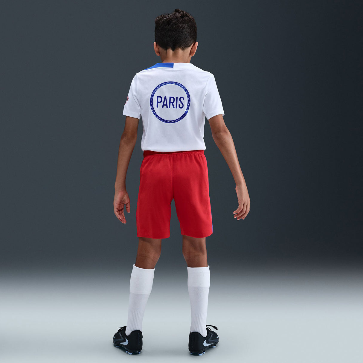 Nike PSG 25 Kids Third Short Red