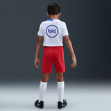 Nike PSG 25 Kids Third Short Red