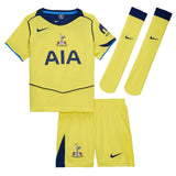 Nike THFC 25 Kids Third Kit Yellow