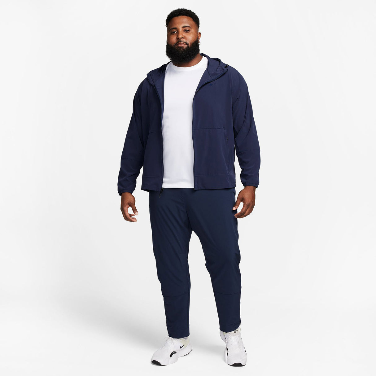 Nike Unlimited Mens Repel Hooded Versatile Jacket