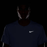 Nike Miler Mens Dri-FIT UV Short-Sleeve Running Top