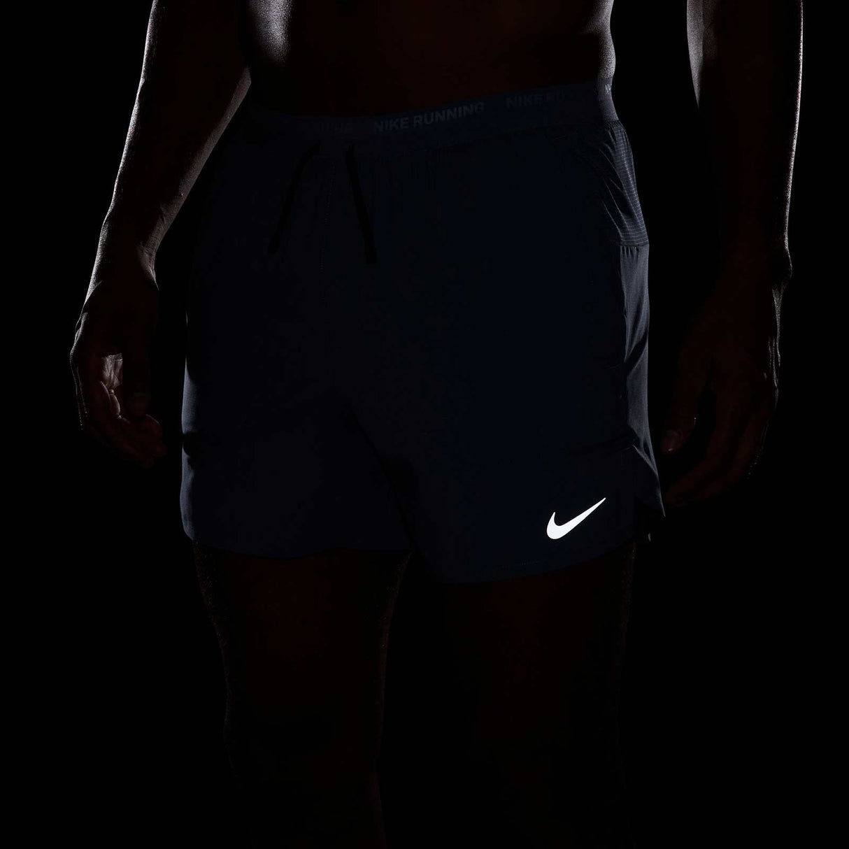 Nike Stride Mens Dri-FIT 5" Brief-Lined Running Shorts