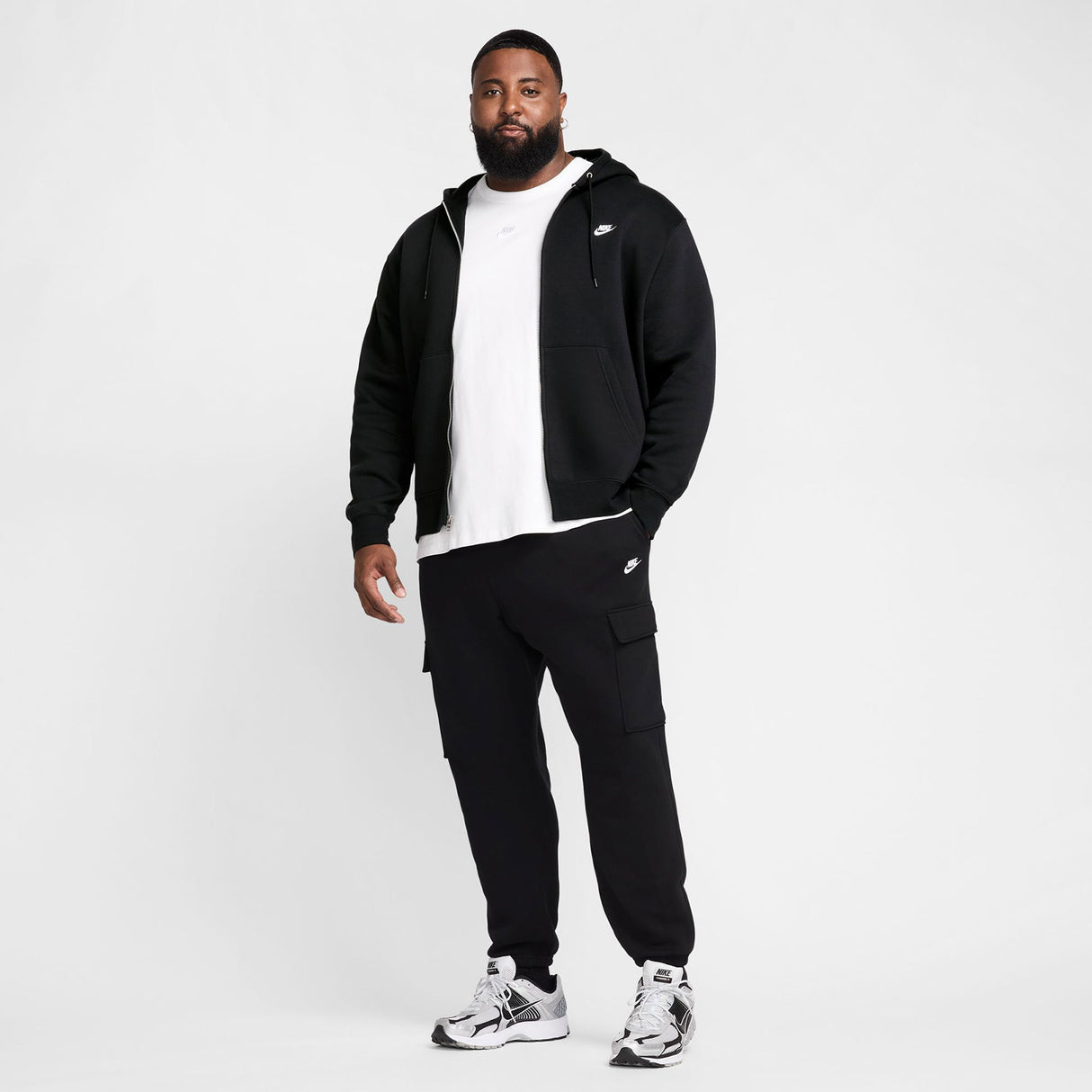 Nike Club Mens Fleece Cargo Pants