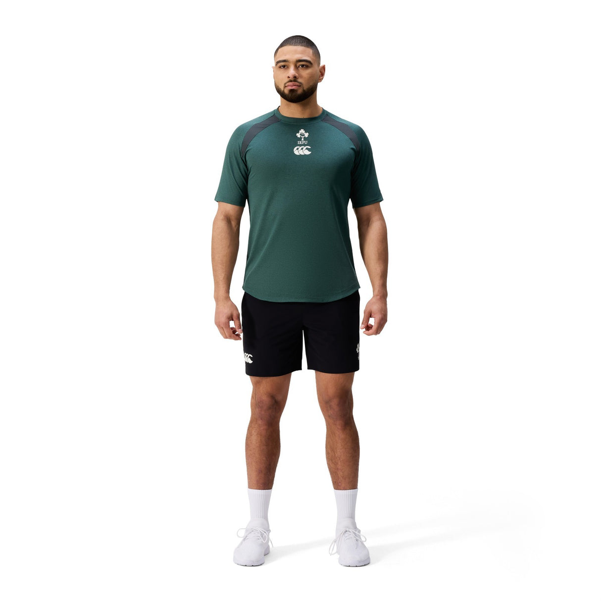 Canterbury IRE ELITE TRAINING TEE Green