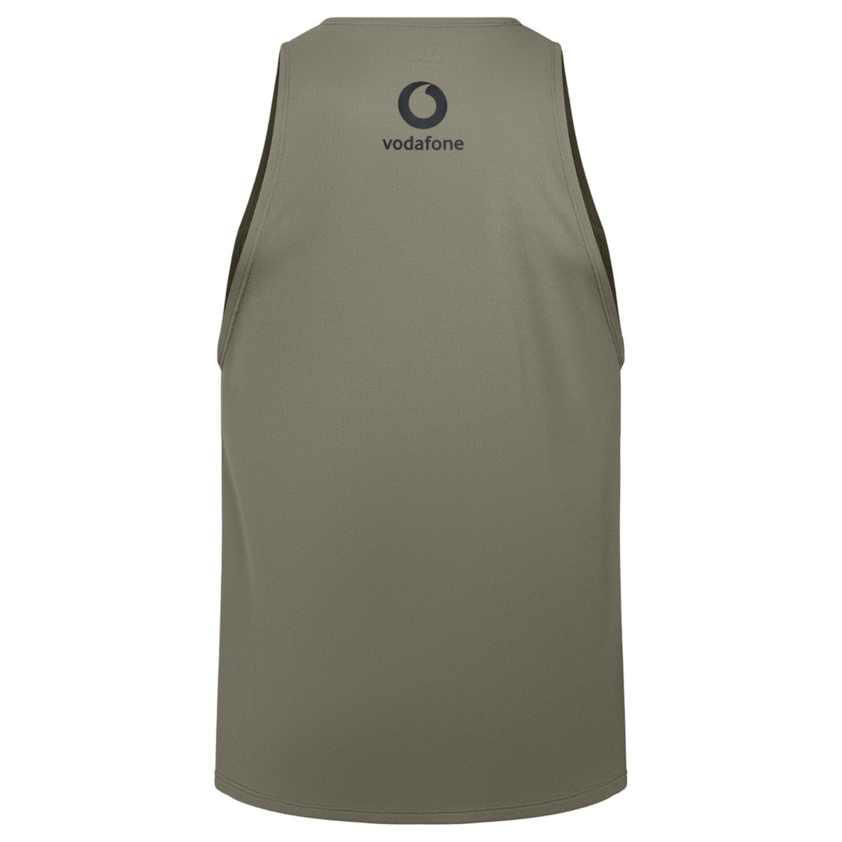 Canterbury IRE POLY TRNG SINGLET Brown