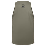 Canterbury IRE POLY TRNG SINGLET Brown