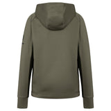 Canterbury IRE OH ZIP TRNG HOODY K Brown