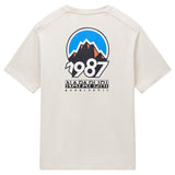 NAPAPIJRI S MONTEPIANA Mens SS Tee White