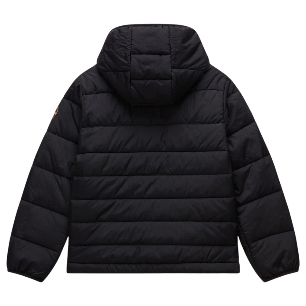 NAPAPIJRI A GESAR Kids Hooded Jckt Blk
