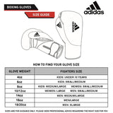 adidas Combat 50 Boxing Gloves