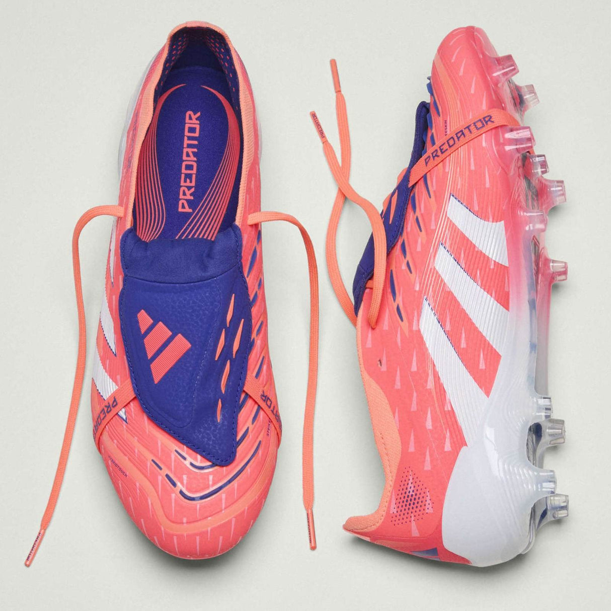 adidas Predator Elite FT FG Mens Orange