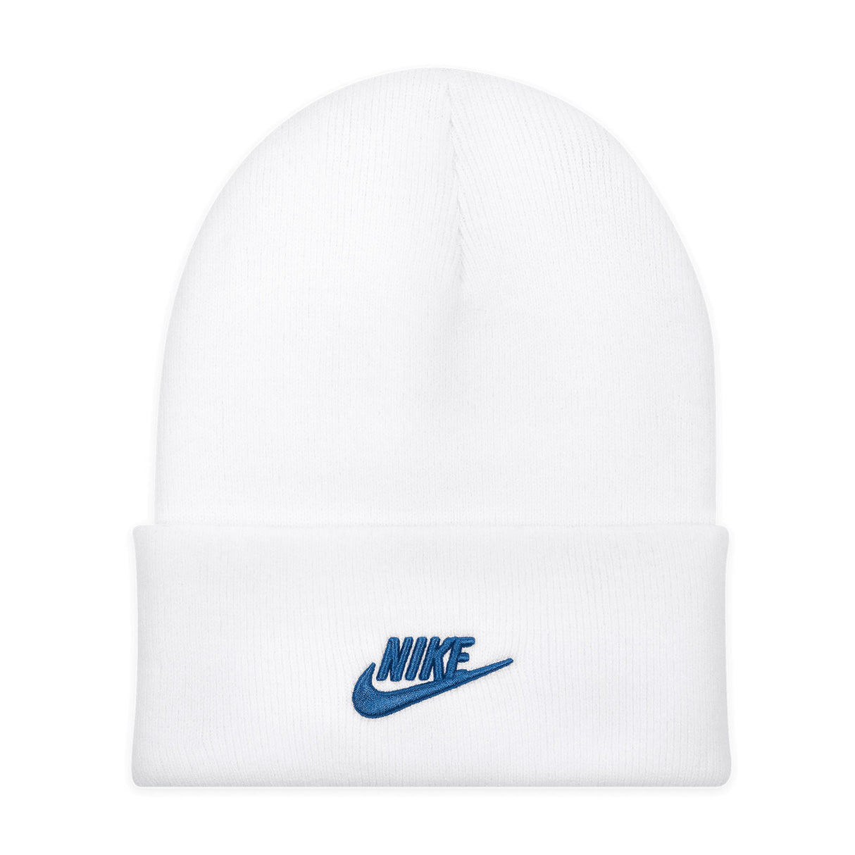 Nike Futura Unisex Beanie White