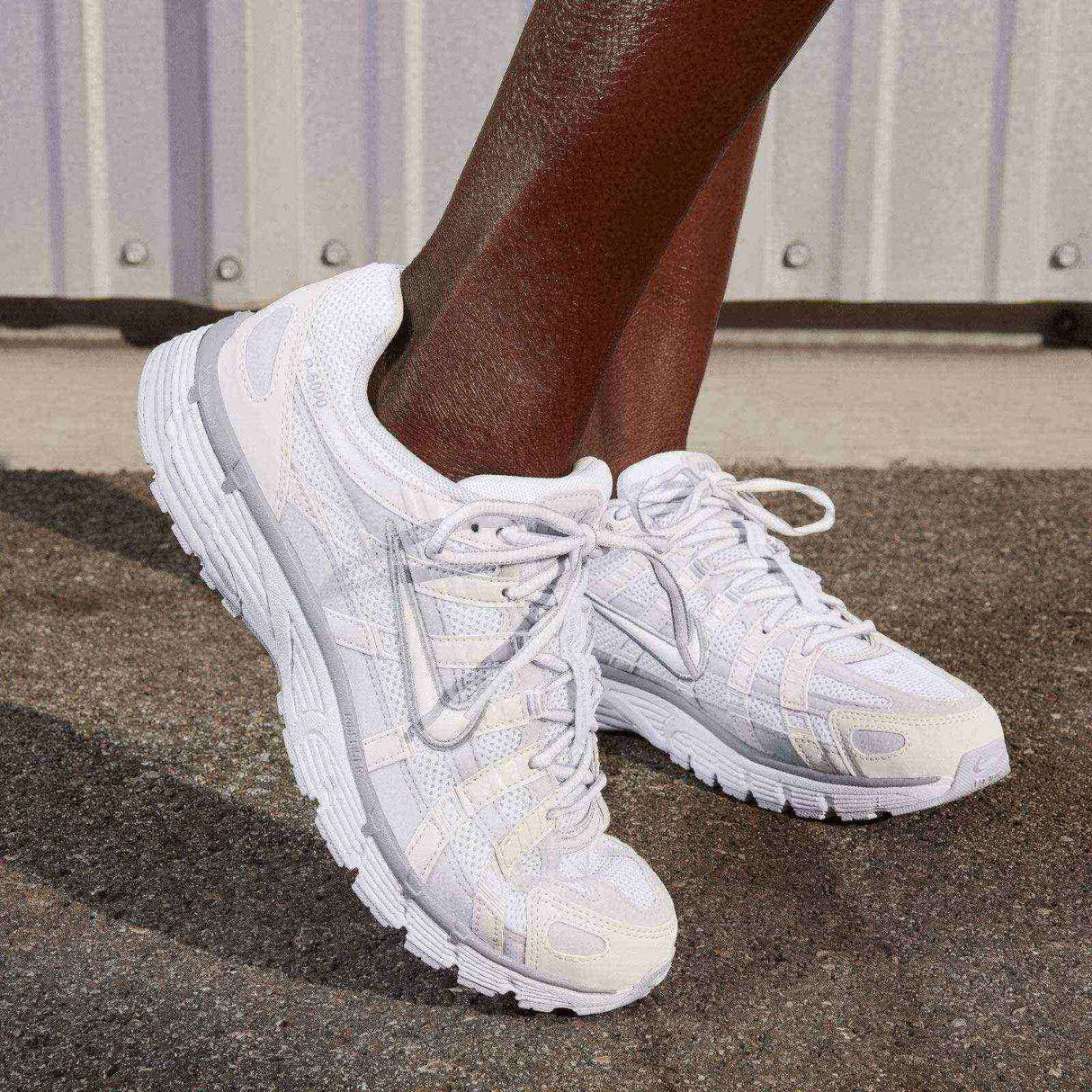 Nike Wmns P-6000 White