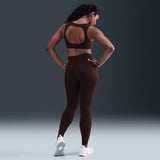 Nike Wmns DF ONE HR TIGHT USEAM Maroon