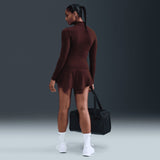 Nike Wmns ONE DF FZ FIT JKT Maroon