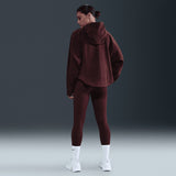 Nike Wmns ONE TF FZ TOP POLAR Maroon
