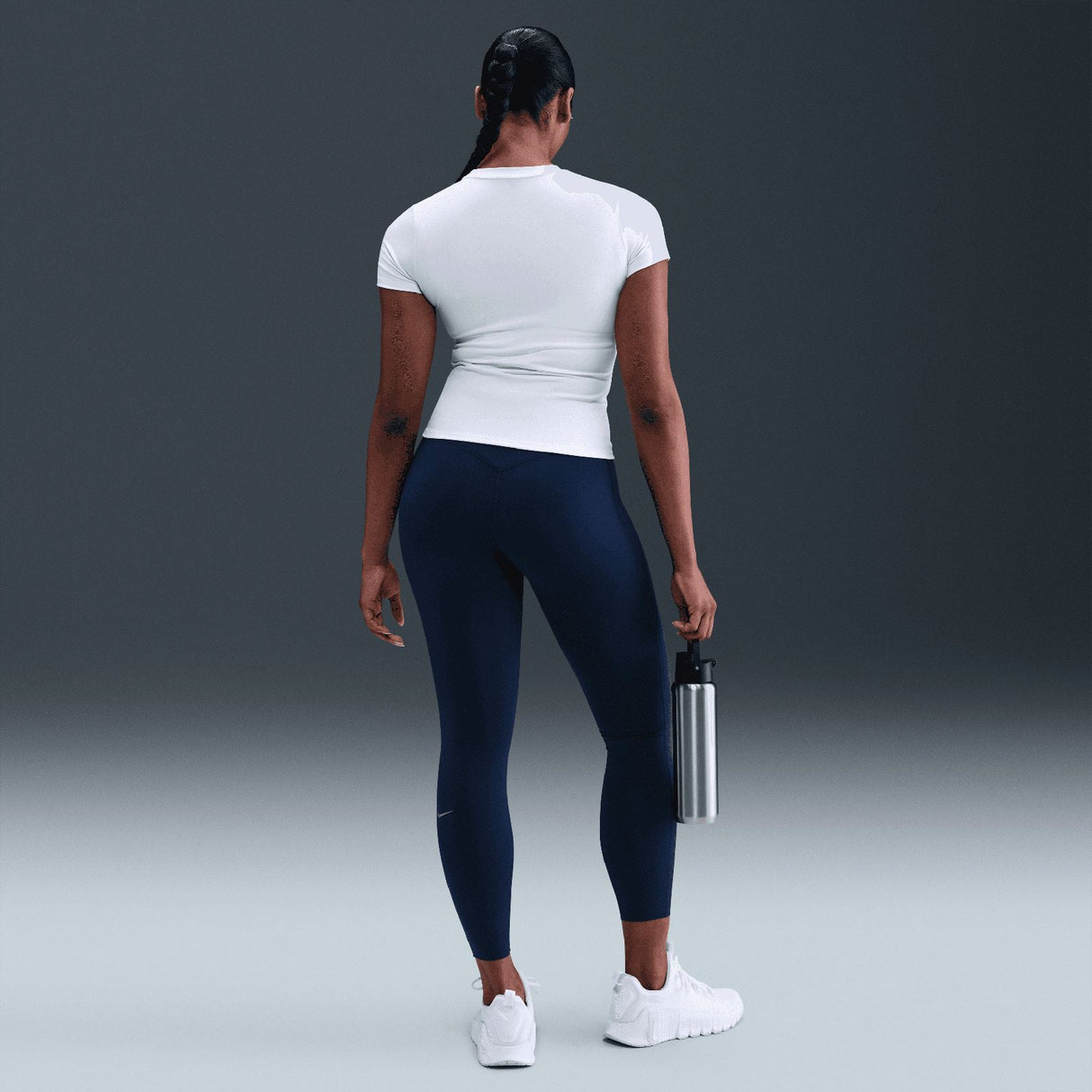 Nike Wmns ONE FTTD SS TOP White
