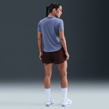 Nike Wmns TEMPO SWSH HBR DF SS TOP Blue