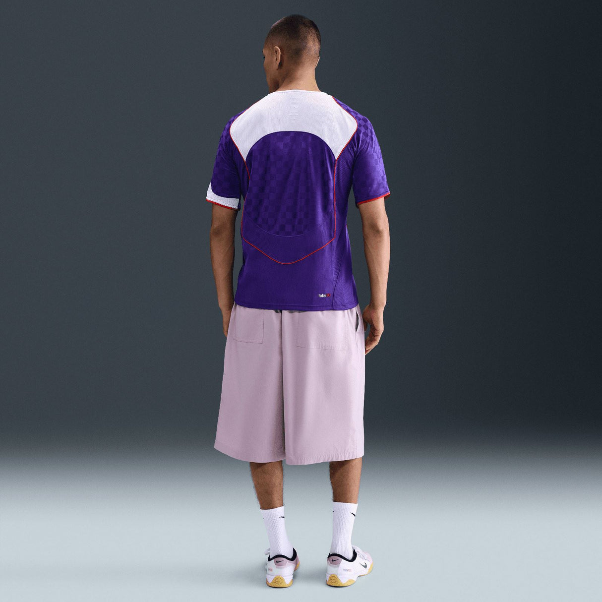 Nike Mens DF T90 SS TEE ENERGY 1 Purple