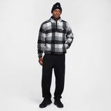 Nike Mens CLUB SSNL WNTRZD AOP HZ Black