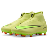 Nike Kids Merc Superfly 10 Acad FG Yellw