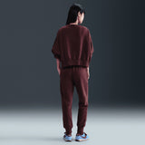 NIKE WMS NSW PHNX FLC MR PANT STD Maroon