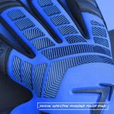 Precision Elite 3.0 Grip Goalkeeper Gloves - Blue