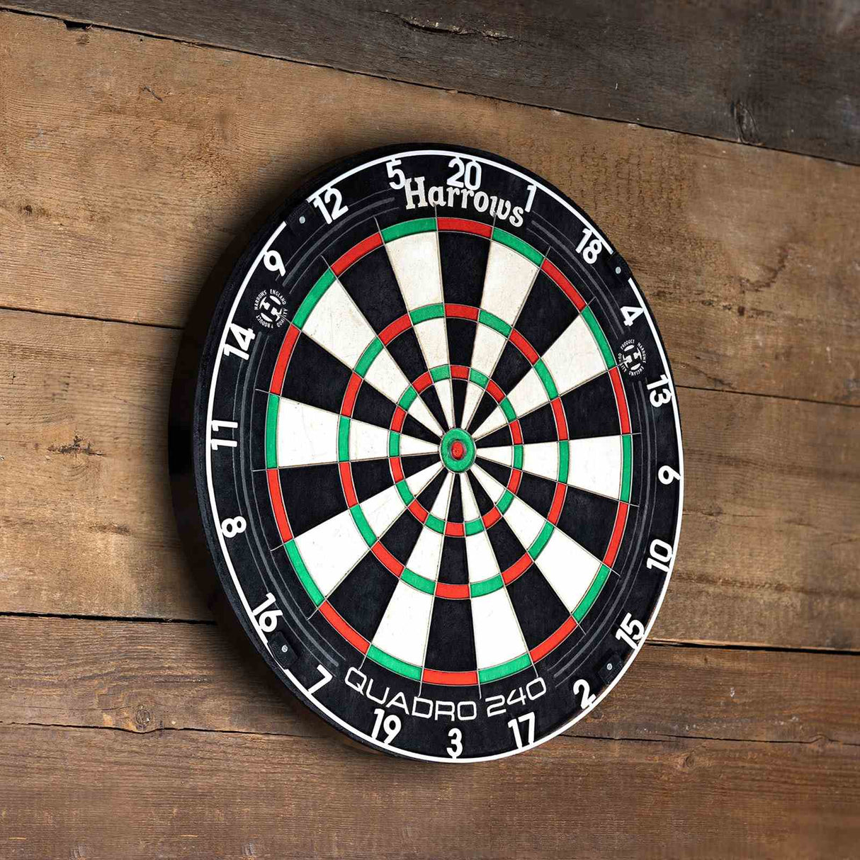 Harrows Quadro 240 Dartboard 0