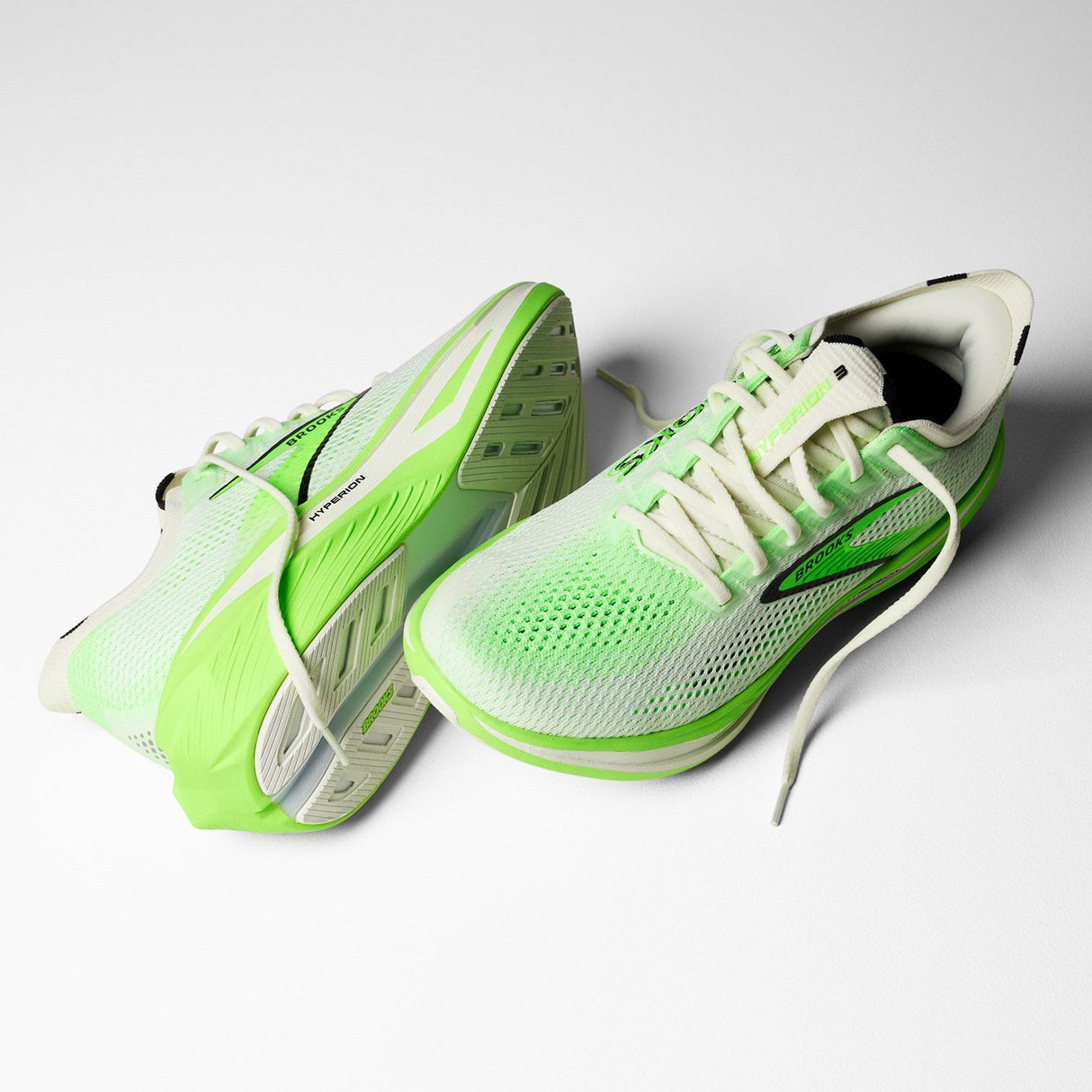 Brooks Mens Hyperion 3 Green