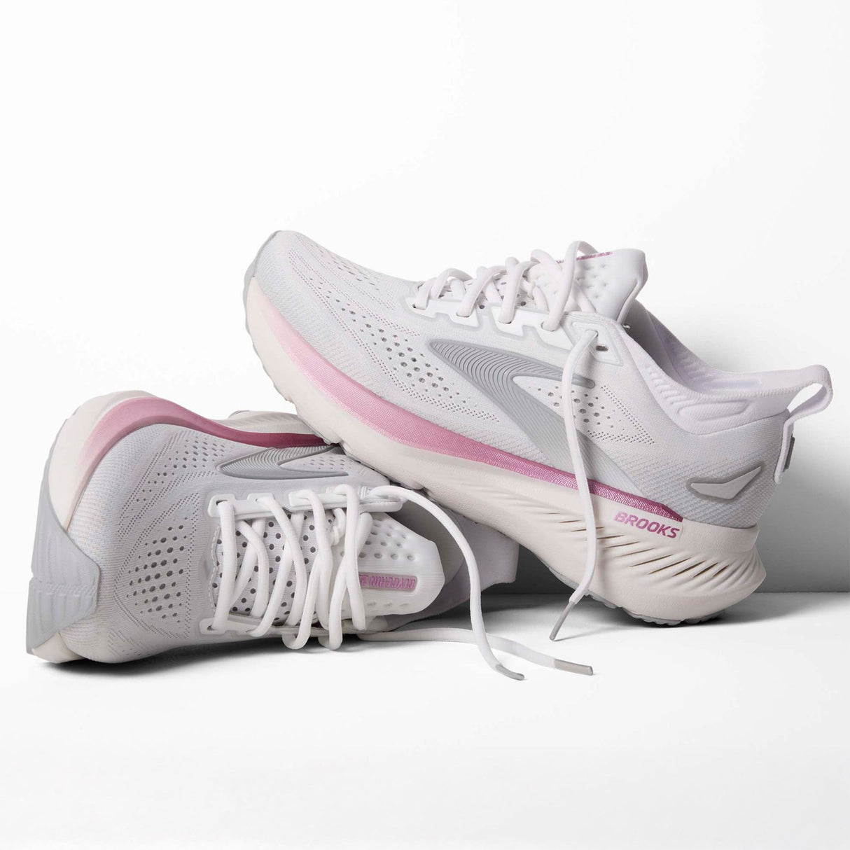 Brooks Womens Glycerin 23 White