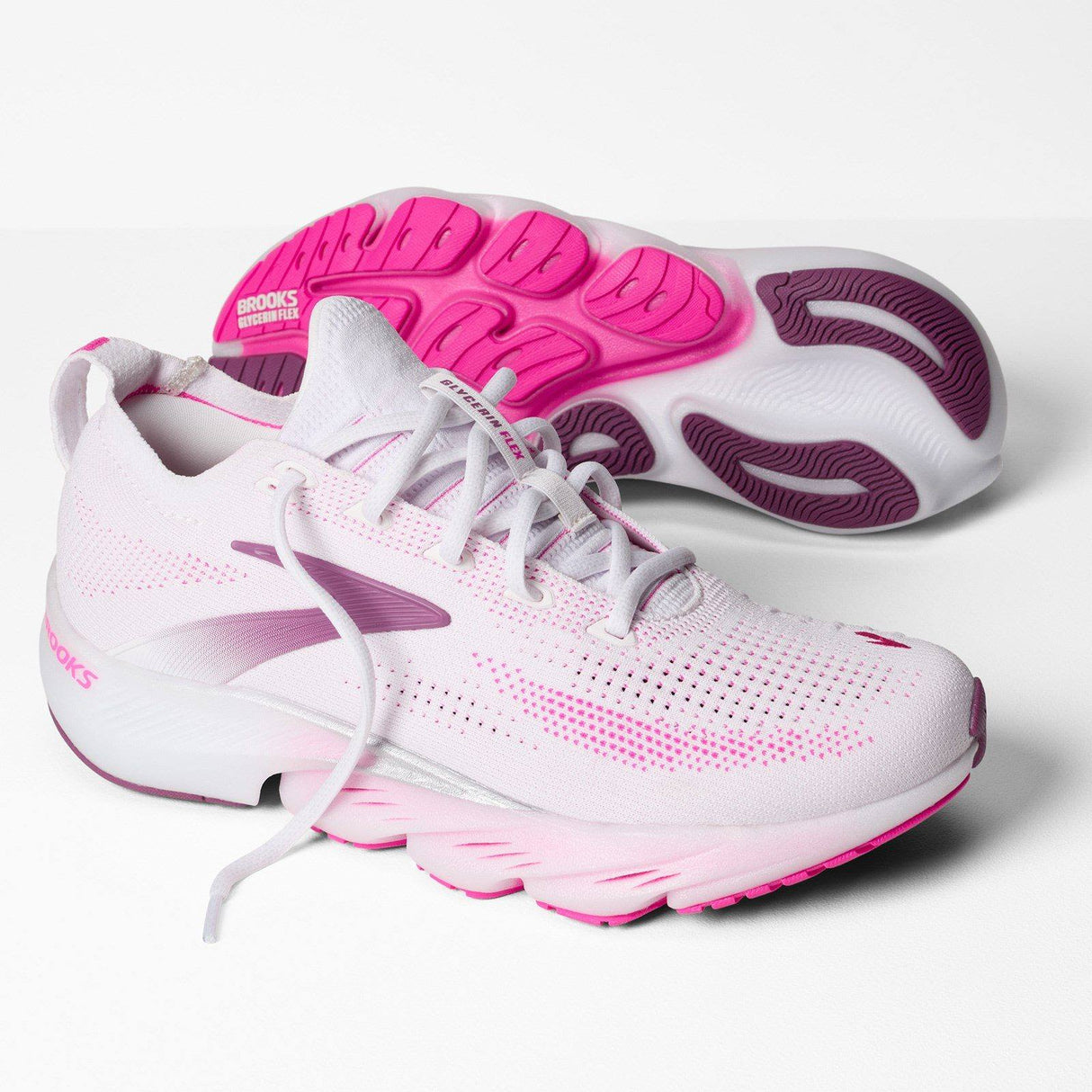 Brooks Womens Glycerin Flex Pink