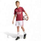 adidas AFC 25 Kids PM Jersey Maroon