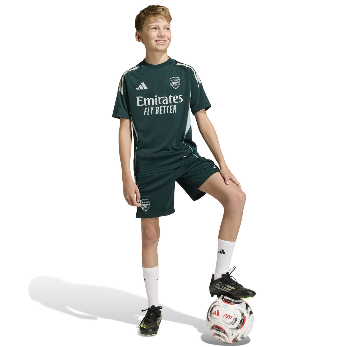 adidas AFC 25 Kids Train RF Jersey Green