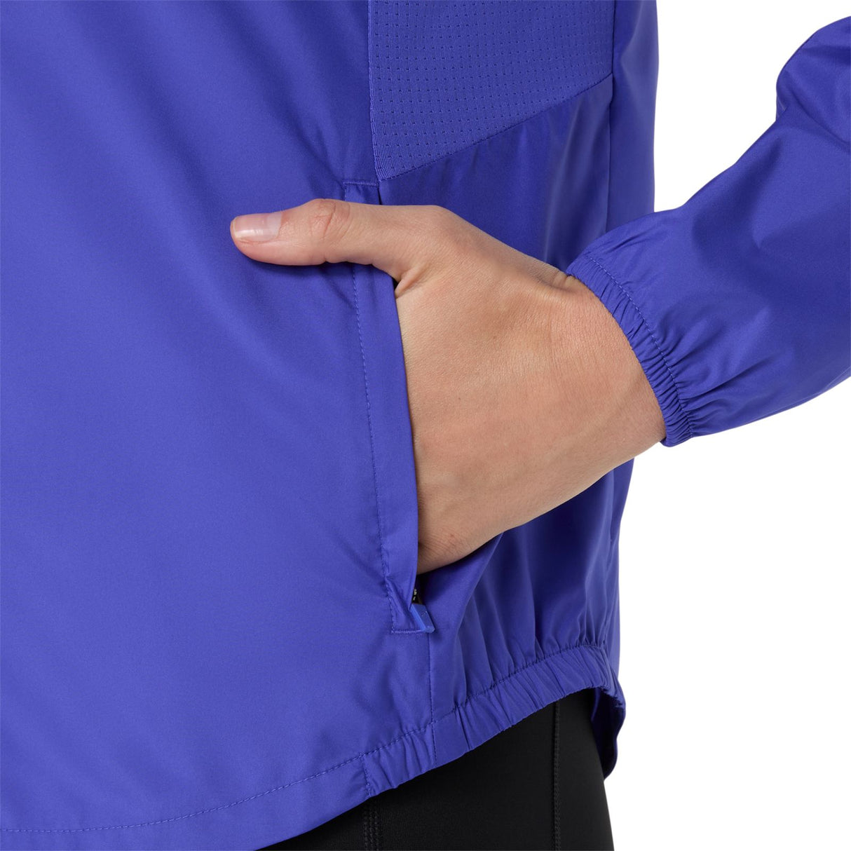 ASICS WMS CORE JACKET PURPLE